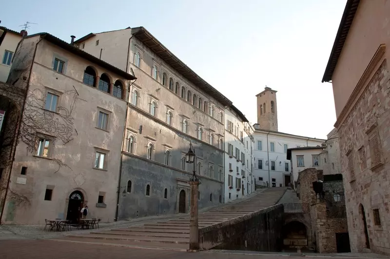 Pavimentazione Piazza Duomo - Spoleto