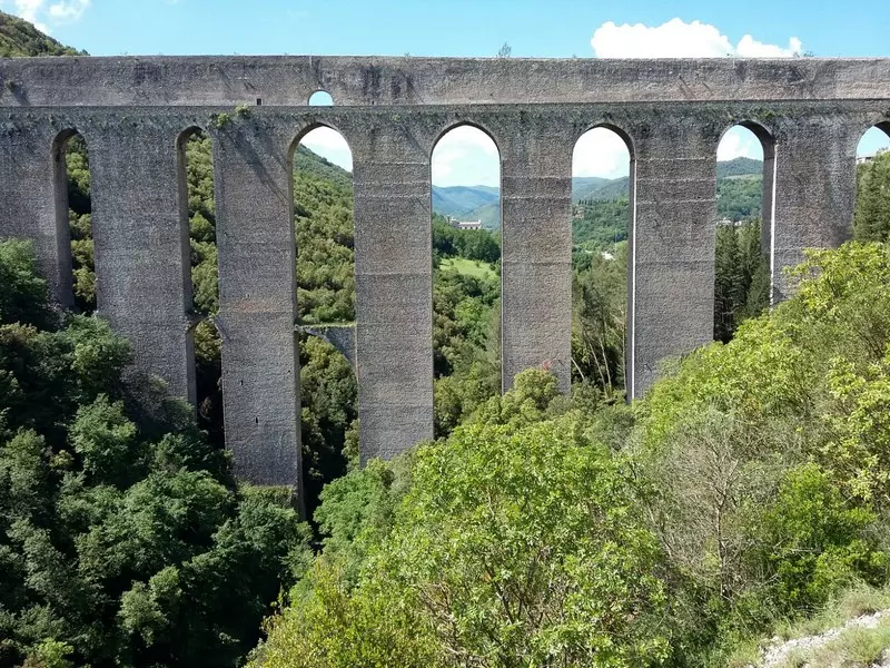 Ponte delle Torri - Spoleto