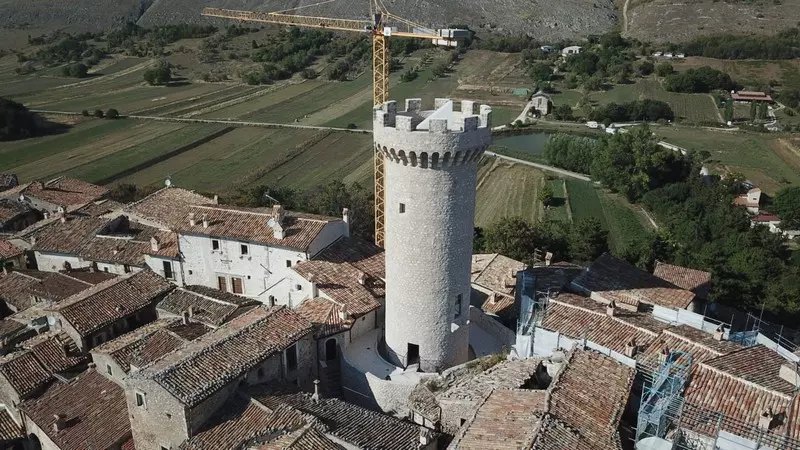 Torre Medicea - S. Stefano di Sassanio